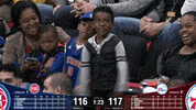 detroit pistons basketball GIF by NBA