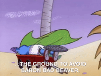 nickrewind nicksplat angry beavers GIF