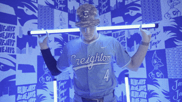 Creighton Bluejays Baseball GIF by Creighton University Athletics