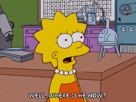lisa simpson GIF