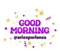 Good Morning Daytime Sticker by SRI_Experience
