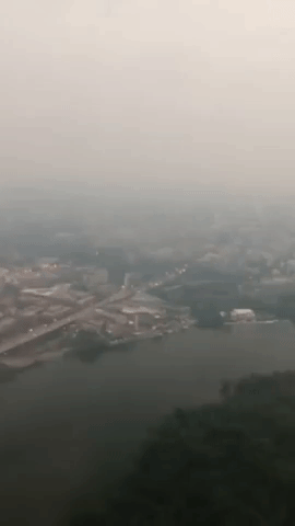 DC Air Quality 'Unhealthy', Baseball Cancelled Due to Smoke From Canada Wildfire