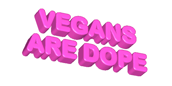 Vegan Veganism Sticker by Aquafaba Test Kitchen