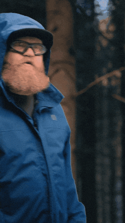 Beard Hello GIF by Vinnie Camilleri