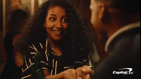 thanks lol GIF by Capital One