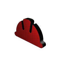 Sticker Helm Sticker by blackphoenixpositioning