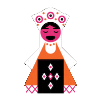 Абва Sticker by arcbva