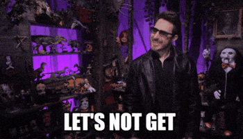 Calm Down Jurassic Park GIF by Dead Meat James