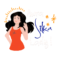 Lotion Papaya Sticker by Silka Skincare