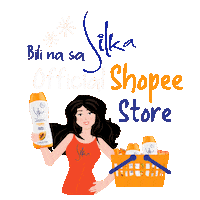 Lotion Papaya Sticker by Silka Skincare