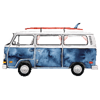 Surf Surfart Sticker