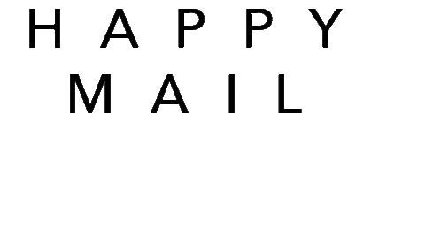 happy delivery Sticker
