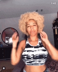 Tik Tok Black Women GIF by Maui Bigelow