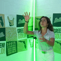 South Florida Golf GIF by USF Athletics