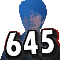 Number Sticker