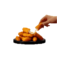 Mozzarella Sticks Shorts Sticker by Hell Pizza
