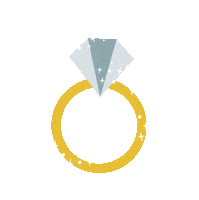 ShopFarmington wedding marriage diamond ring Sticker