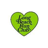 Long Beach Running Sticker