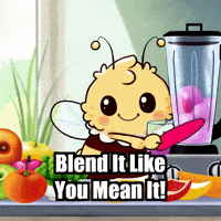 Smoothie Trending Topics GIF by Beelightened