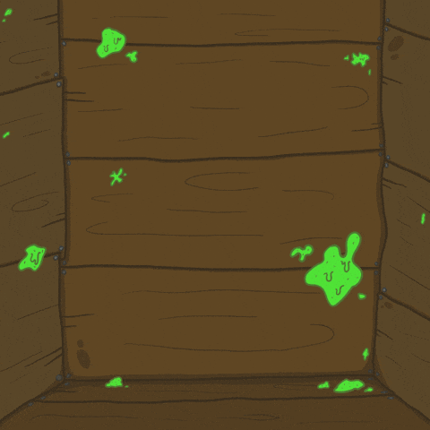 BrettDrawsStuff giphyupload magic box gnome GIF