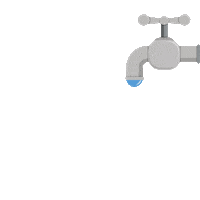 ourwaterconversation water tap save drip Sticker