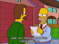 bored homer simpson GIF