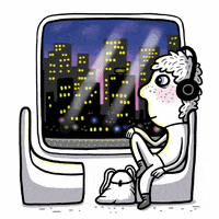 On My Way Travel GIF