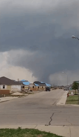 Tornado Touches Down in Central Texas