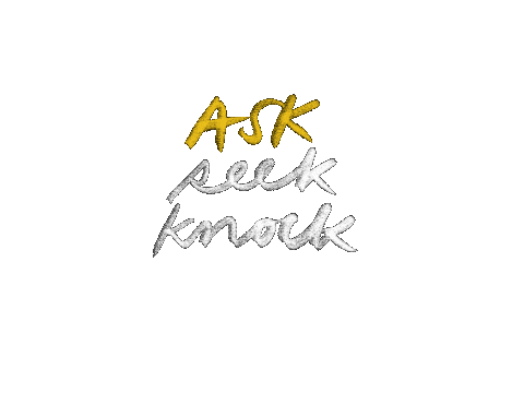 willisturingan giphyupload calligraphy ask bible Sticker