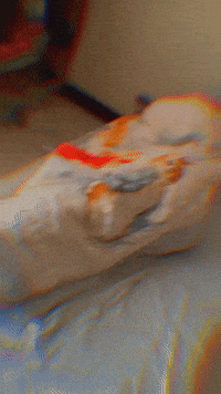 睡著 Peter Rabbit GIF