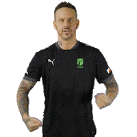 Football Player Sticker by Entropiq