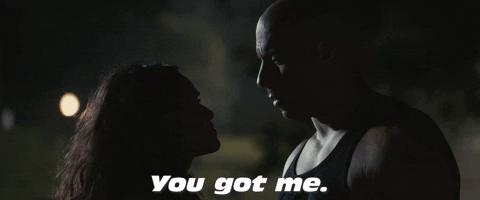 Fast And Furious Couple GIF by The Fast Saga