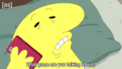 Sleepy Cellphone GIF by Adult Swim
