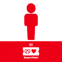 Bayern Db Sticker by Bayern-Ticket