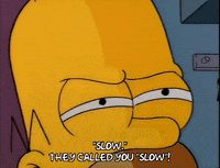 tired homer simpson GIF