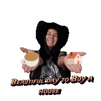 yilenamendoza buy a house yily mendoza yilena mendoza yily Sticker