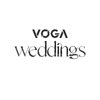 Vogaestilistas hair bride eventos weddings Sticker