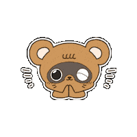 KUWAZAWA-Holdings thanks please ありがとう よろしく Sticker