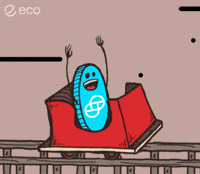 To The Moon Crypto GIF by Eco