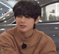 V Bts No GIF
