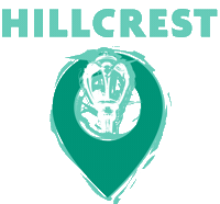 Little Rock Hillcrest Sticker by Little Rock, Arkansas