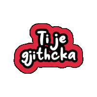 Tedua Sticker