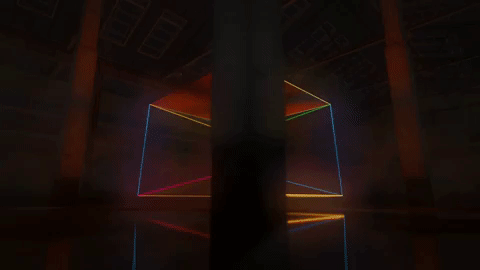 hypercube GIF by DAZZLE SHIP