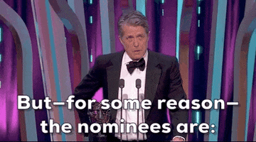 Hugh Grant Nominees GIF by BAFTA