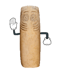 Man Arqueologia Sticker by Museo Arqueológico Nacional