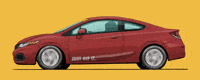 Honda Car GIF by kneapolitan