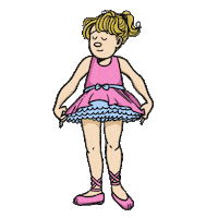 Ballet Bow Sticker by For Better or for Worse