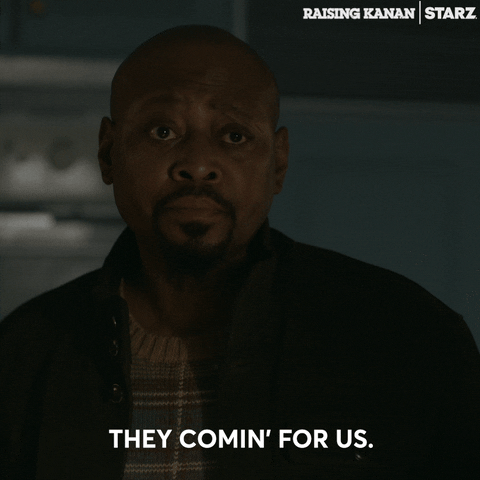 Omar Epps Howard GIF by Raising Kanan