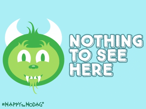 HappyTheHodag giphyupload silly who me nothing to see here GIF