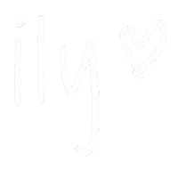 I Love You Ily Sticker by The Agency PR